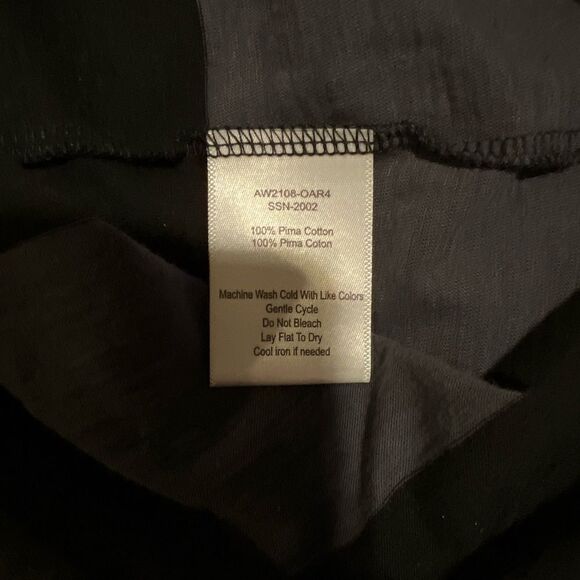 ATM Pima Cotton Stripe Maxi Tank Dress - Picture 8 of 10